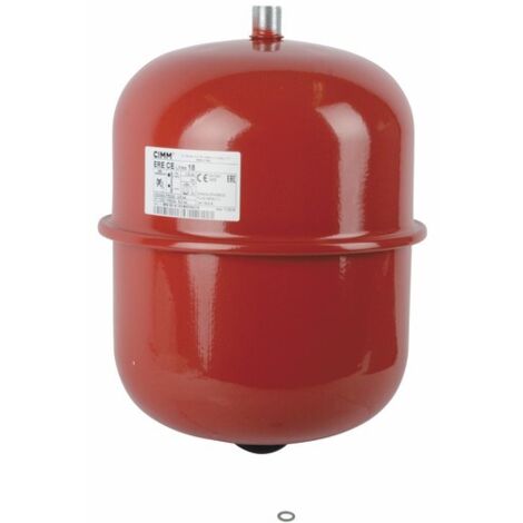 Atlantic – Vase d'expansion 18 litres – Pour chauffage pièces de chaudière – Pression maximale 3 bars – 188219