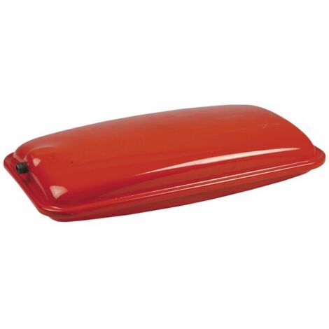 Diff – Vase d'expansion 8L – Pour systèmes de chauffage et plomberie – Fabrication robuste – Pression optimale
