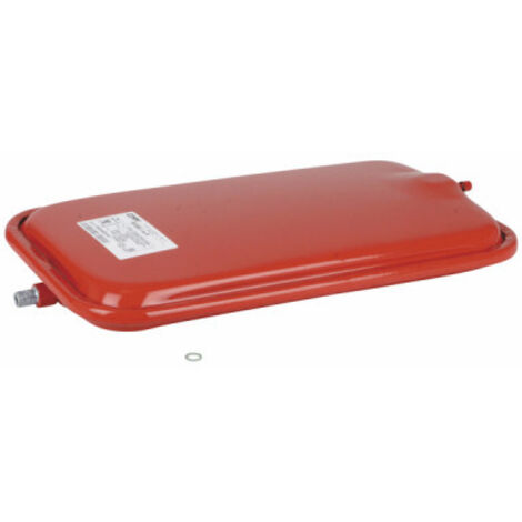 Diff – Vase d'expansion rectangulaire 6l – Gestion efficace de l'eau – Pression stable pour installations de chauffage – Type : Rectangulaire - JJD005693900