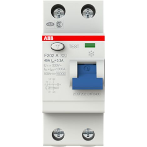 DIF.F202A 40A 300MA ABB 2CSF202101R3400