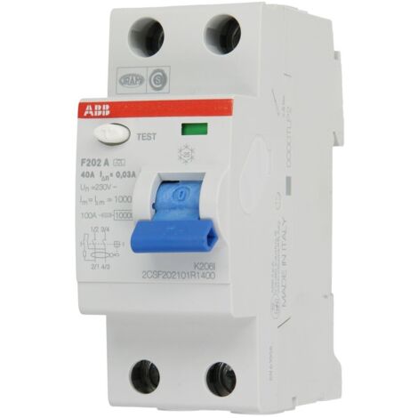 DIF.F202A 40A 30MA ABB 2CSF202101R1400