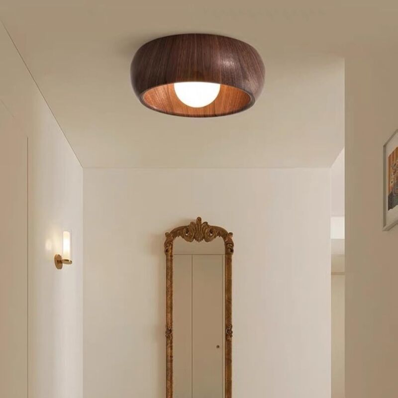 Image of Modern round LED ceiling light, entryway/hallway&hellip;