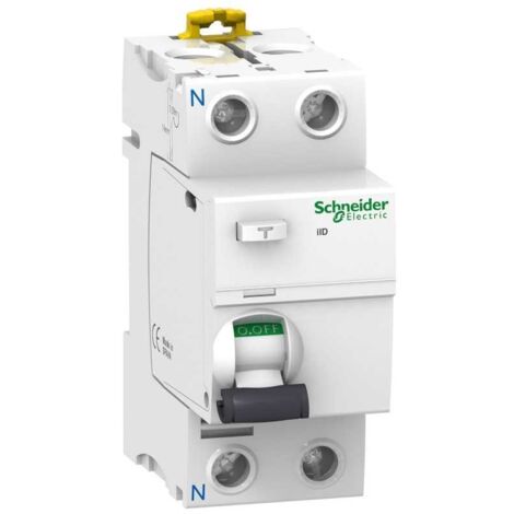 Différente Puro 2 Poli 25A 30MA AC 2 Moduli Schneider