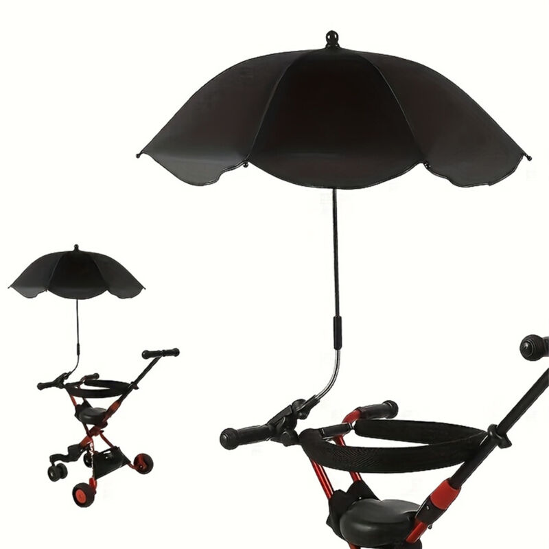 Fuleadture Équipement de diffusion en direct en extérieur, protection solaire, parapluie, abat-jour pour plantes, poussette, appareil photo,
