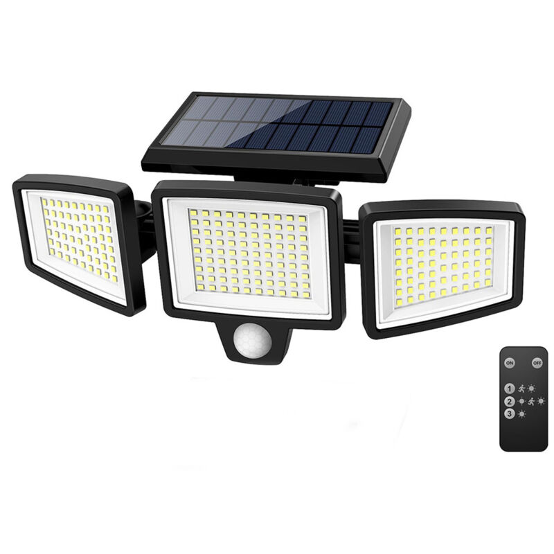 Image of AUTRUCKER Outdoor solar LED light with&hellip;