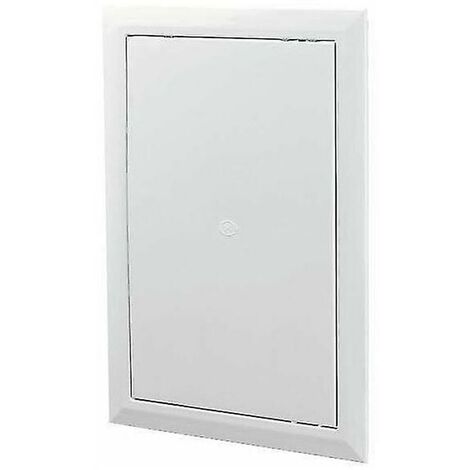 Différentes tailles en plastique blanches 100x100mm de trappe de mur de porte d'accès durable de panneau d'inspection
