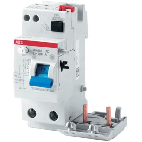 Differentialsperre ABB 2P 40A 300mA Typ AC 2 Module DDA202