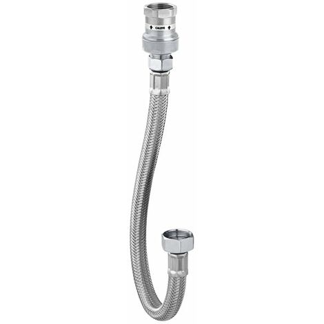 Differenzial-Bypass-Kit mit fester Kalibrierung Caleffi 182000  Verchromt