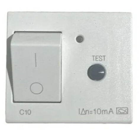 Differenziale Magnetotermico 1P+N 10A 10Ma 3Ka Banquise ( AVE cod. 45B62NX10 )
