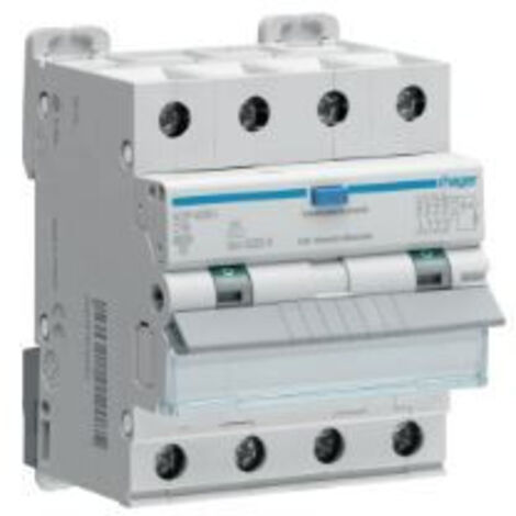 Differenziale Magnetotermico 4P 300Ma A 16A 6Ka C ( HAGER cod. AFM466H )