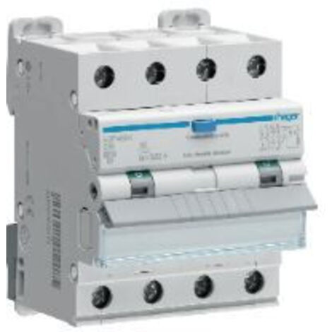 Differenziale Magnetotermico 4P 300Ma A 20A 6Ka C ( HAGER cod. AFM470H )