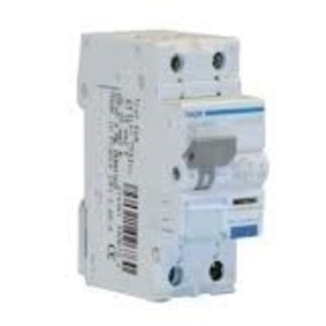 Differenziale Magnetotermico Acc 1Pn 30Ma A 16A 6 Ka C 2M ( HAGER cod. ADA916H )