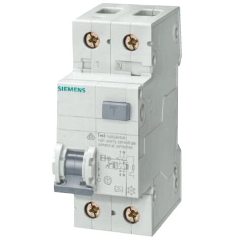 Differenzialschutzschalter 2P 10A C 0,03A Typ AC 6kA 5SU1356-1KK10