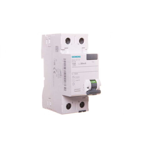 Differenzialschutzschalter 2P 16A 0,03A Typ AC 30mA 230V SENTRON 5SV4311-0