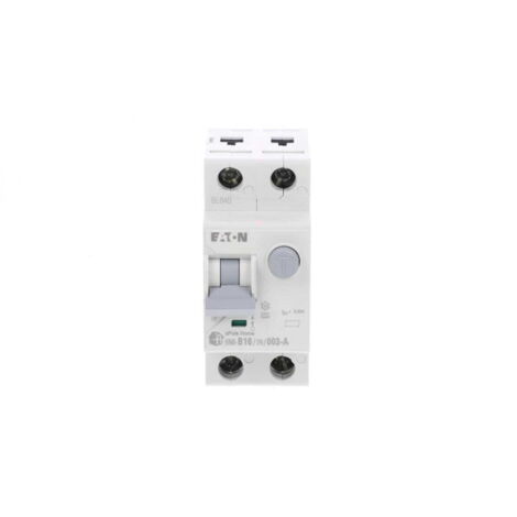 Differenzialschutzschalter 2P 16A B 0,03A Typ A xPole Home HNB-B16/1N/003-A 195133
