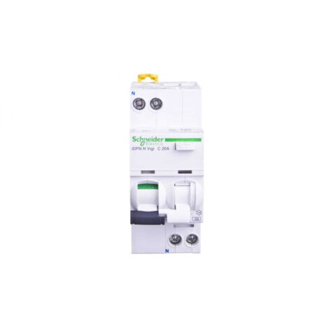 Differenzialschutzschalter 2P 20A C 0,03A Typ A iDPN N VIGI A9D32620