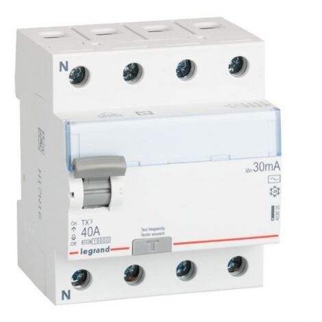 Differenzschalter TX3 4/40/30 Wechselstrom