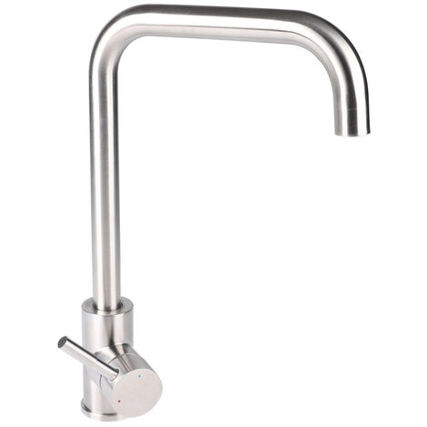 Differnz Mitigeur de cuisine Chrome mat - Chrome mat