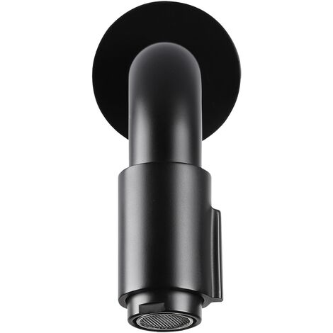 Differnz muurkraan - koudwater - 15 cm - mat zwart