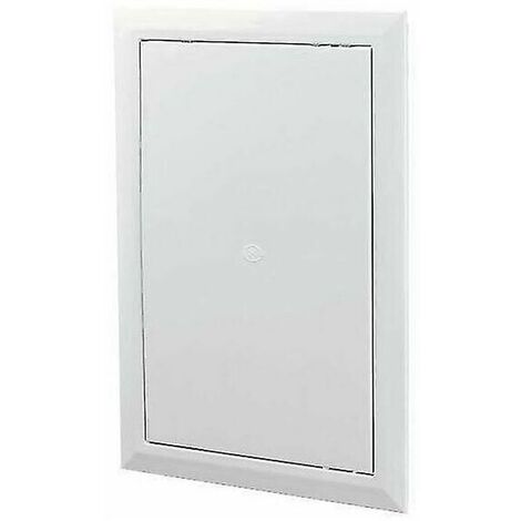 Diff��rentes tailles en plastique blanches 100x100mm de trappe de mur de porte d'acc��s durable de panneau d'inspection