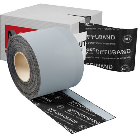 DIFFUBAND SK 2 Fensterklebeband innen 100 mm x 25 m