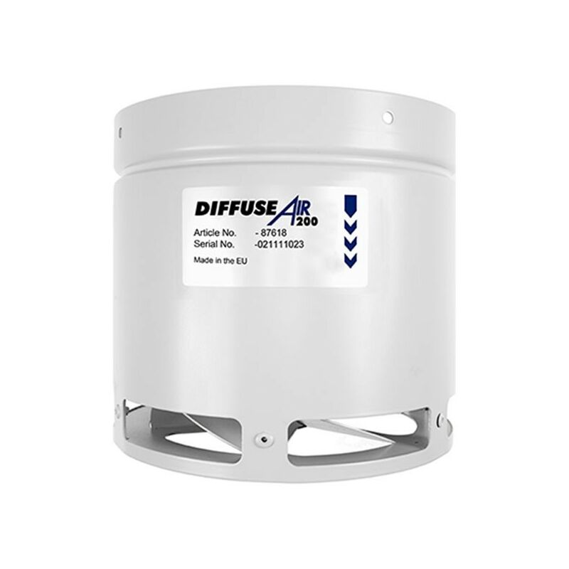 Diffuseair ventilation répartition 200mm - Systemair