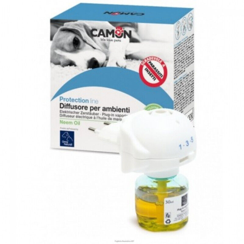 Diffuseur Camon Protection 30 ml – Huile de Neem – Protection environnementale naturelle