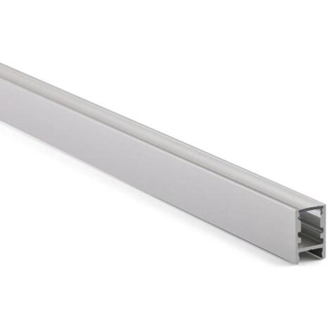 Diffuser For Alu-swiss Profile - Polycarbonate Uv-st  - 2 M - Clear/transparent