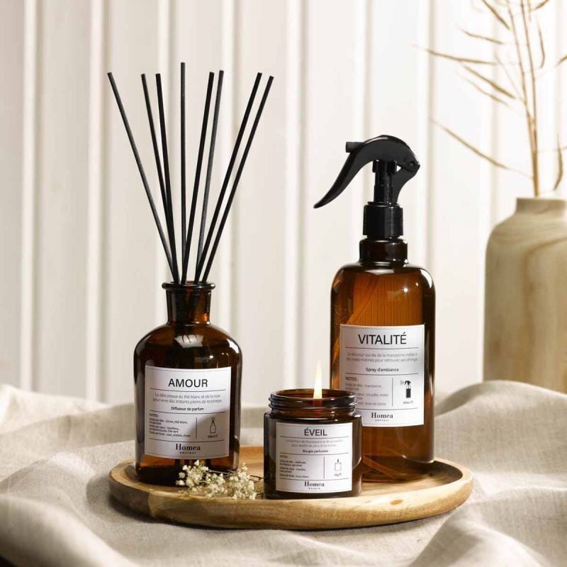 Diffuseur de parfum 'Apothicaire' - Vitalité - 250 ml - Livraison gratuite