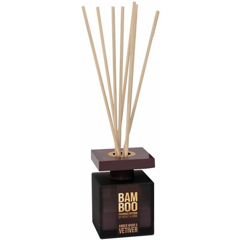 Diffuseur à bâtons éco responsable Heart and Home - Flambée