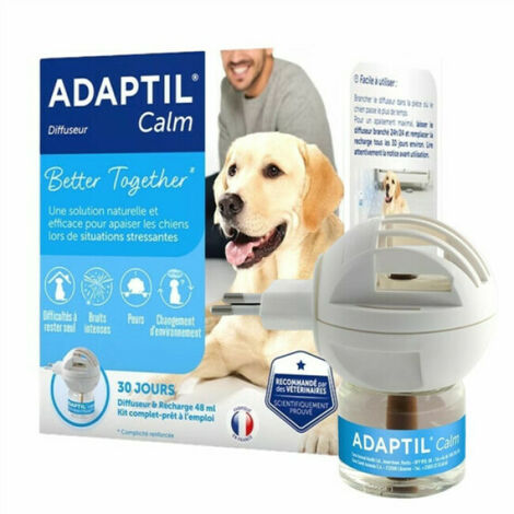 Diffuseur Adaptil Calm Ceva pour chien - Flacon 48 ml