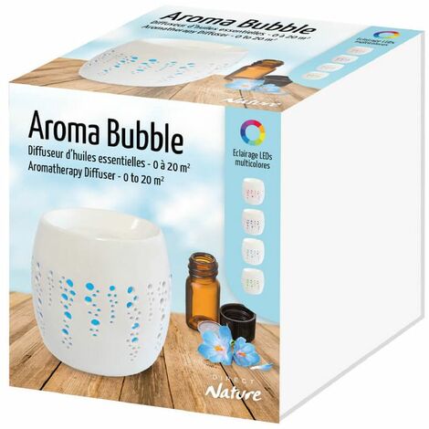 DIFFUSEUR AROMA BUBBLE avec interrupteur et témoin lumineux