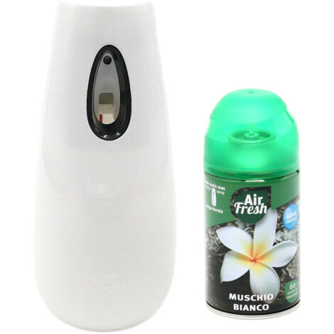 Diffuseur Automatique Arômes D'intérieur + Recharge Déodorant 250 Ml