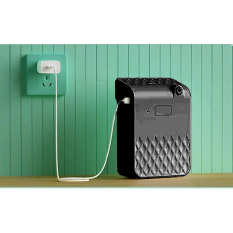 Diffuseur Automatique de Parfum pour Salle de Bains et Toilettes 140ML Idéal pour Hôtel SPA Sauna Maison Sans Batterie ni Liquide Inclus-AUTRES