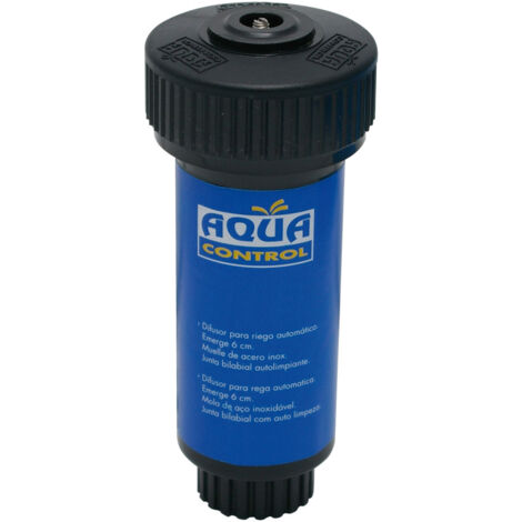 Diffuseur Avec Buse (émergante) 6cm Gamme De 2 à 4m Aqua Basic