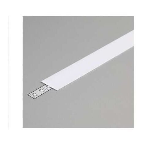 Diffuseur Blanc 2m pour Profilé LED 19,2mm
