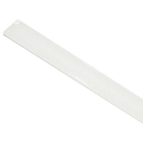 Diffuseur Clip Profile 15.4mm Blanc 2m pour bandeaux LED