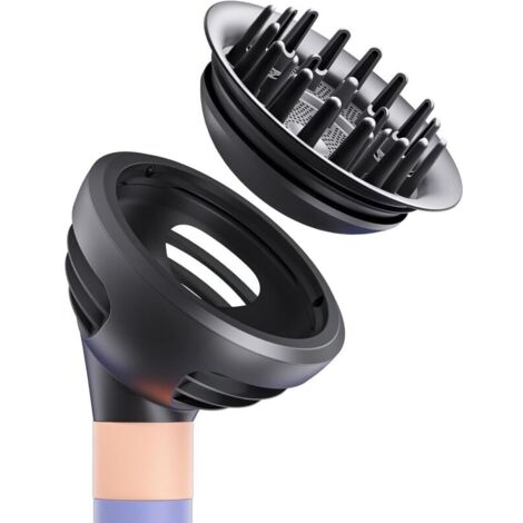 Diffuseur Boucle pour Dyson Airwrap HS01 HS05, Accessoire à Double Mode Dôme & Diffusé, Compatible avec Tous les Modèles Dyson Airwrap