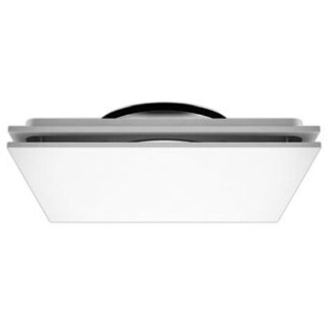 Diffuseur carré design à tôle pleine finition RAL9003 Matt NATHER 493933