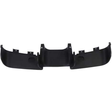 Diffuseur central arrière 51747330558, réflecteur de canal de conduit d'air central de pare-chocs aérodynamique pour R56 R57 R58 R59 JCW