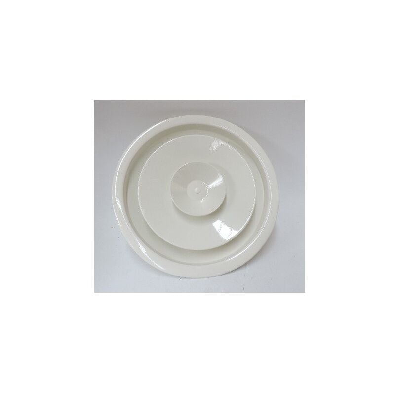 Diffuseur circulaire à jet réglable diam 520mm blanc 480 à 920 m3/h d raccord 250 mm unelvent 854117