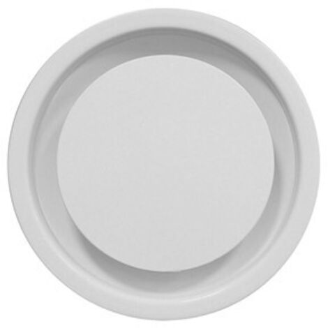 Diffuseur circulaire aluminium réglable finition RAL9003 Matt NATHER 998193