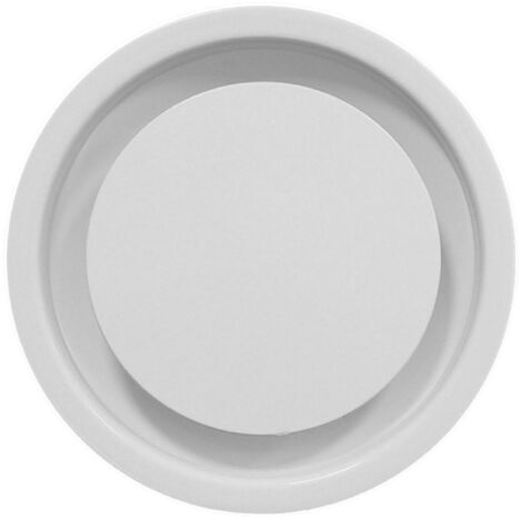 Diffuseur circulaire design à jet réglable, blanc, 700 à 1250 m3/h, D 315 mm S&P (UNELVENT) 850570
