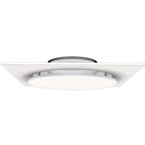 Diffuseur circulaire design pour faux plafond 600x600 finition RAL9003 Matt NATHER 493959