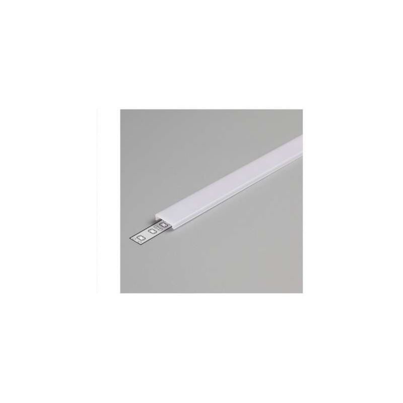 Vision-el - Diffuseur Clip Blanc 2m pour Profilé led 15,4mm