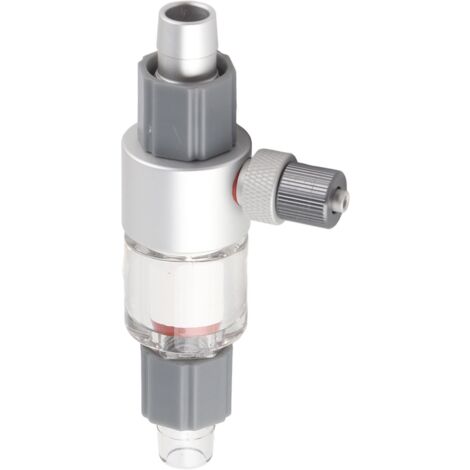 Diffuseur CO2 pour aquarium en métal et acrylique – 12/16 mm