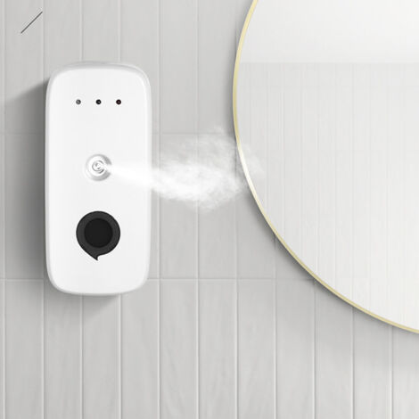 Diffuseur d'Air Aromatique Murale 150ml avec Pulvérisation Automatique Nano et Compatible Huiles Essentielles pour Maison & Hôtel