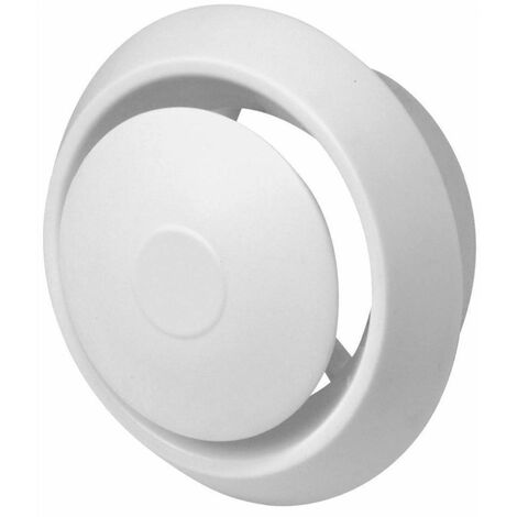 Diffuseur d'air de plafond extraction ventilation ventilation capuchon d'aération 150mm