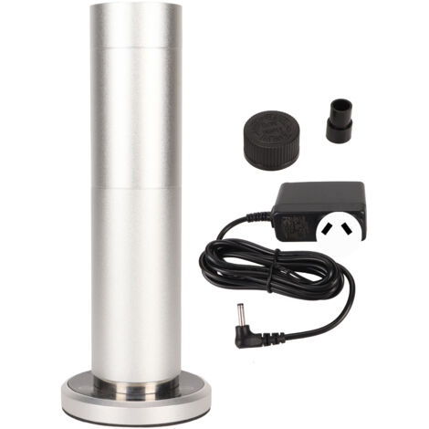 Diffuseur d'air parfumé Bluetooth 120ml, commande tactile, couverture 200m³ pour maison, hôtel, spa, bureau, 100‑240V, prise AU, argenté