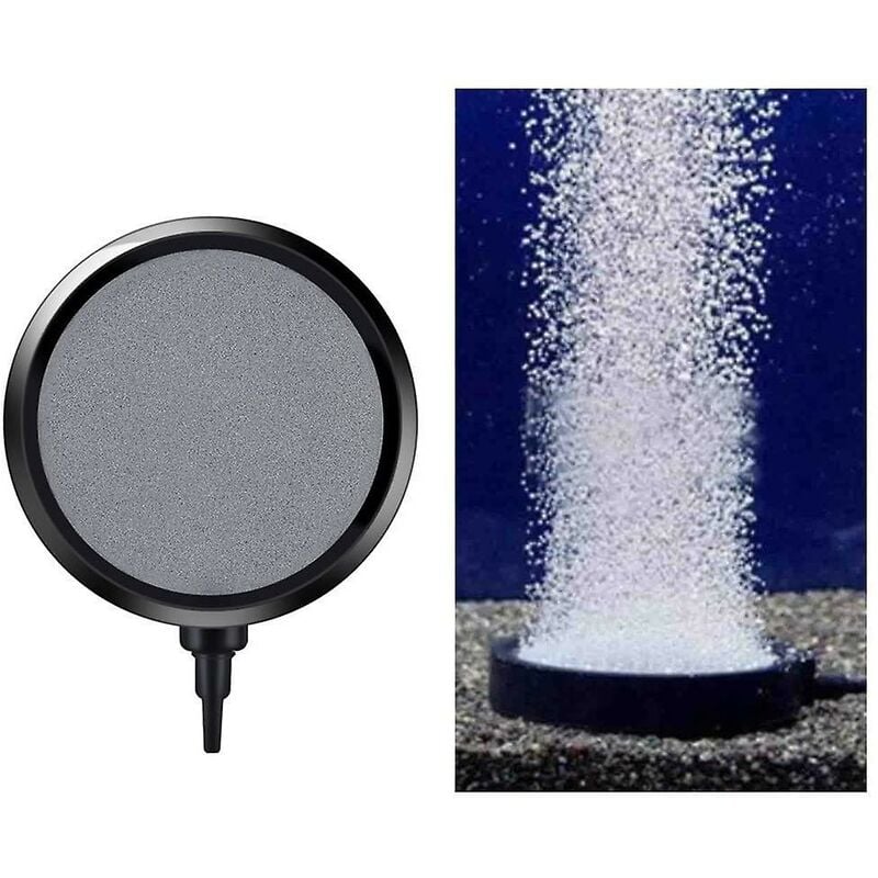 Ersandy - Diffuseur d'air pour Aquarium, bulleur Aquarium Pierre a air Aquarium buleur pour Aquarium bulleur pour Aquarium Pierre a air pour Aquarium